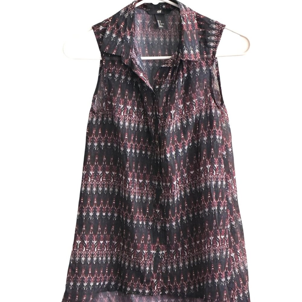 H&M Sleeveless Blouse